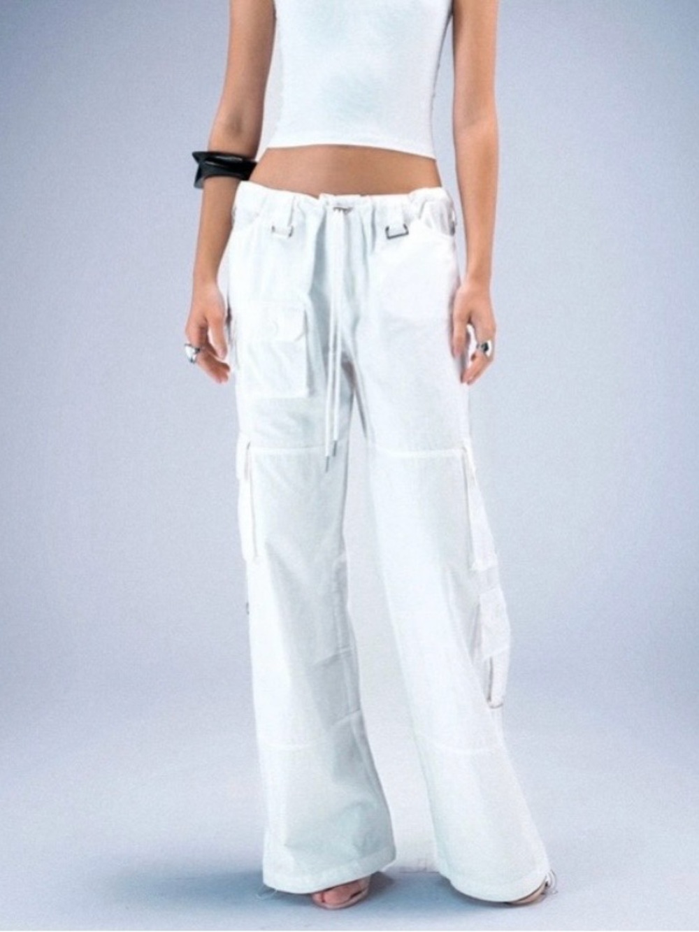 THE KRIPT Gengi Cargo Pants Sz S/M